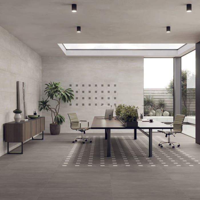 Strato Collection | Square Decor Silent | Porcelain | Highstyle